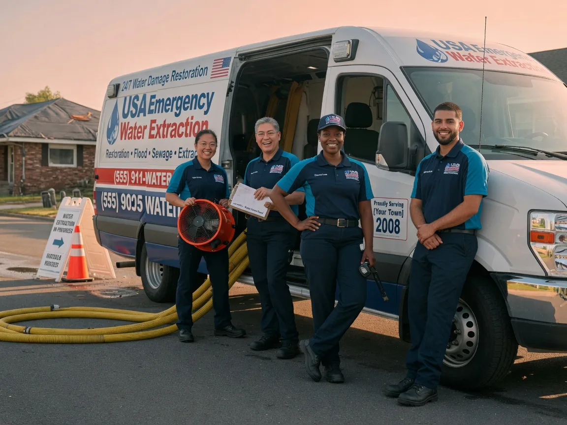 Emergency Water Removal company in Arlington, GA